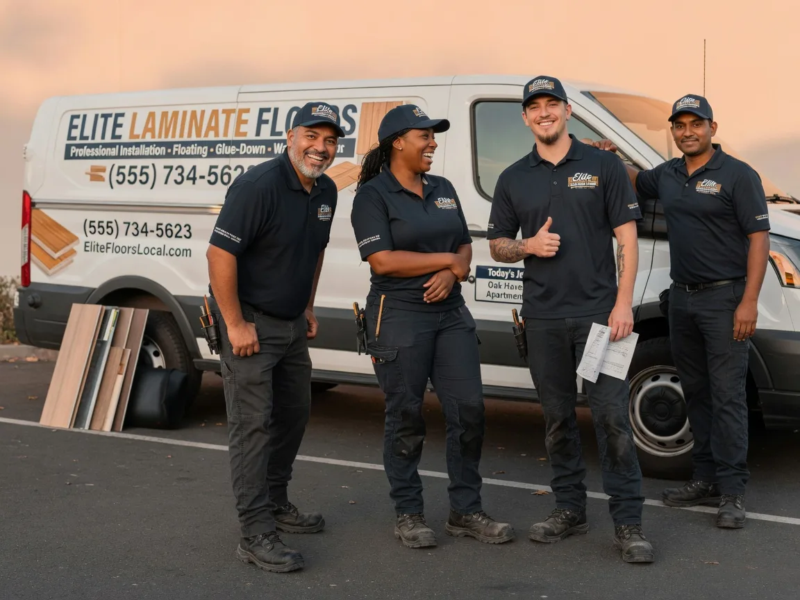 Laminate flooring installation company in Nobleboro, ME